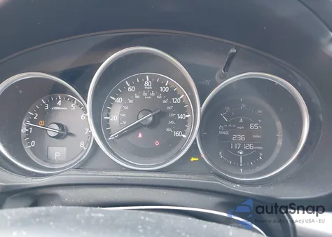 2018 Mazda Cx-5 Sport z USA, uszkodzony, nr VIN JM3KFABM4J0475821